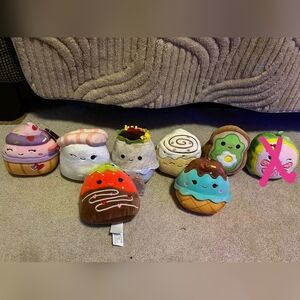 5" Food Squishmallow Bundle